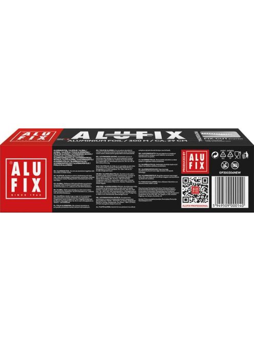 ALUFIX Alufólia, 29 cmx300 m, ALUFIX