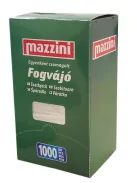 MAZZINI Fogvájó, egyesével csomagolt, 1000 db, MAZZINI