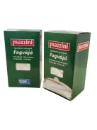 MAZZINI Fogvájó, egyesével csomagolt, 1000 db, MAZZINI