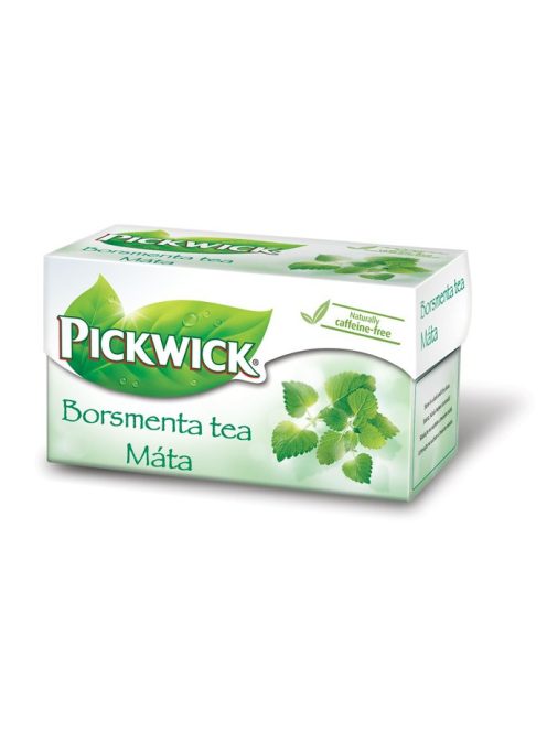 PICKWICK Herba tea, 20x1,6 g, PICKWICK, borsmenta