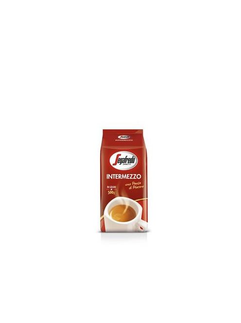 SEGAFREDO Kávé, pörkölt, szemes, 500 g, SEGAFREDO "Intermezzo"