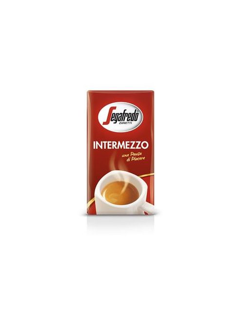 SEGAFREDO Kávé, pörkölt, őrölt, vákuumos csomagolásban, 250 g, SEGAFREDO "Intermezzo"
