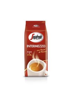   SEGAFREDO Kávé, pörkölt, szemes, 1000 g, SEGAFREDO "Intermezzo"