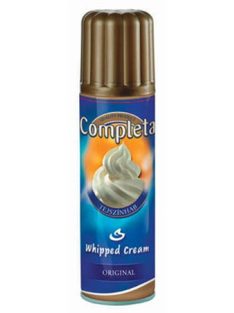 COMPLETA Tejszínhab spray, 250 g, COMPLETA