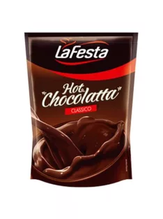 LA FESTA Forró csokoládé, instant, 150 g, LA FESTA