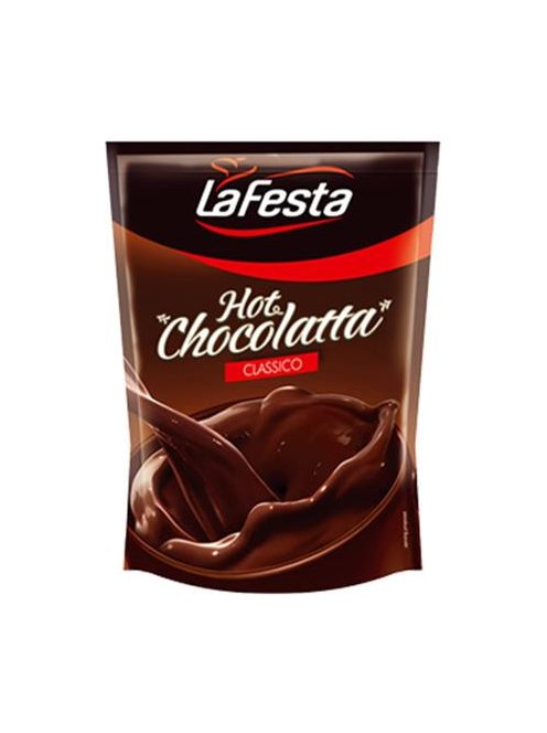 LA FESTA Forró csokoládé, instant, 150 g, LA FESTA