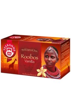 TEEKANNE Herba tea, 20x1,75 g, TEEKANNE, rooibos-vanília