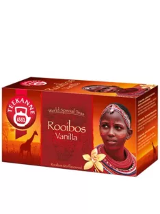TEEKANNE Herba tea, 20x1,75 g, TEEKANNE, rooibos-vanília