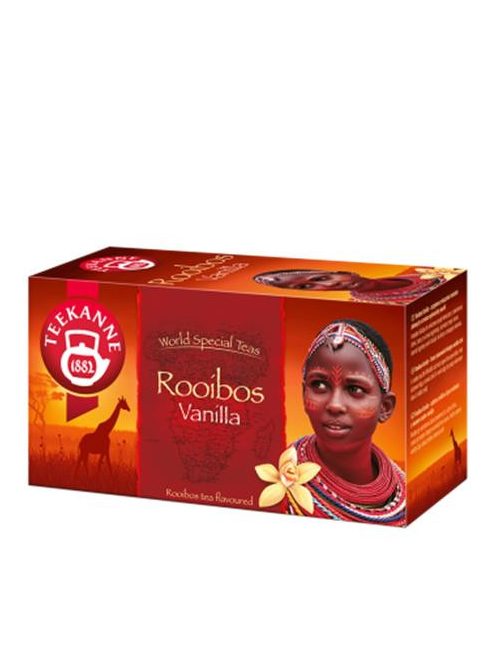 TEEKANNE Herba tea, 20x1,75 g, TEEKANNE, rooibos-vanília