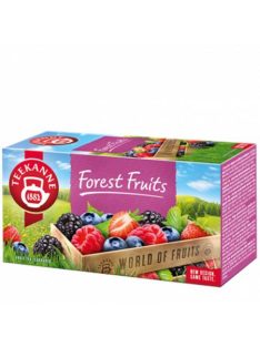   TEEKANNE Gyümölcstea, 20x2,5 g, TEEKANNE "Forest Fruits", erdei gyümölcs