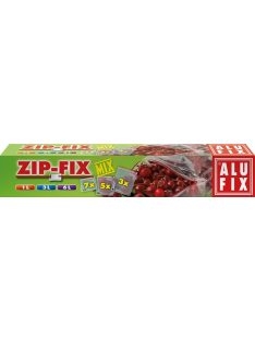   ALUFIX Cipzáras zacskó, 1 l, 3 l, 6 l, ALUFIX "Zipp Fix"