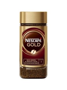   NESCAFE Instant kávé, 100 g, üveges, NESCAFÉ "Gold"