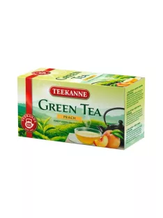 TEEKANNE Zöld tea, 20x1,75 g, TEEKANNE, barack