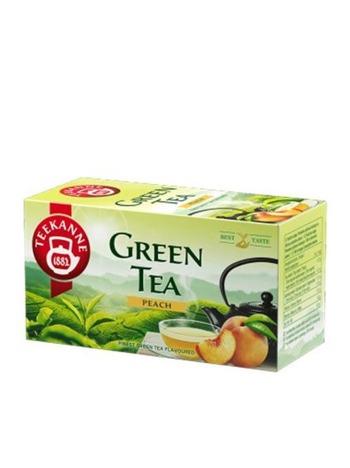 TEEKANNE Zöld tea, 20x1,75 g, TEEKANNE, barack