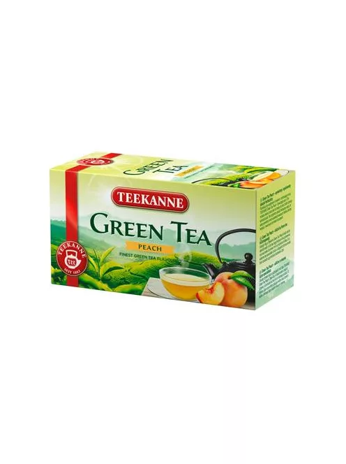 TEEKANNE Zöld tea, 20x1,75 g, TEEKANNE, barack