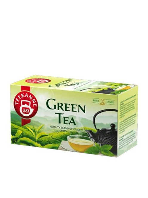 TEEKANNE Zöld tea, 20x1,75 g, TEEKANNE