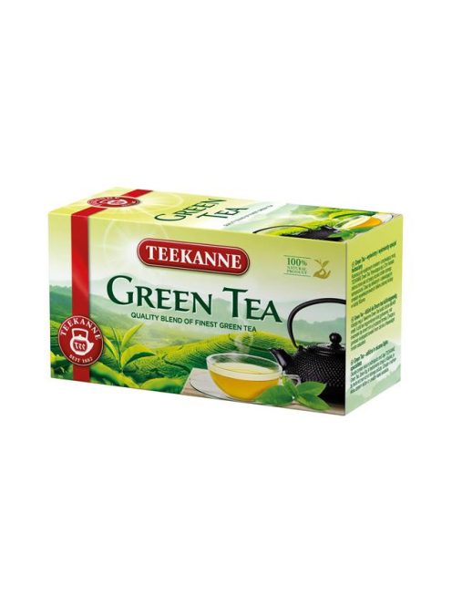 TEEKANNE Zöld tea, 20x1,75 g, TEEKANNE