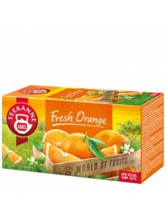   TEEKANNE Gyümölcstea, 20x2,25 g, TEEKANNE "Fresh orange"