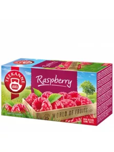 TEEKANNE Gyümölcstea, 20x2,5 g, TEEKANNE, málna