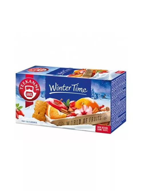 TEEKANNE Gyümölcstea, 20x2,5 g, TEEKANNE "Winter time" fahéj
