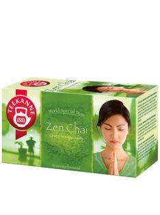 TEEKANNE Zöld tea 20x1,75 g, TEEKANNE "Zen chai"