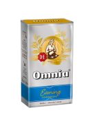 DOUWE EGBERTS Kávé, pörkölt, őrölt, vákuumos csomagolásban, 250 g, DOUWE EGBERTS "Omnia Evening", Koffeinmentes