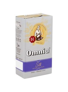   DOUWE EGBERTS Kávé, pörkölt, őrölt, vákuumos csomagolásban, 250 g, DOUWE EGBERTS "Omnia" silk