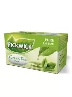 PICKWICK Zöld tea, 20x1,5 g, PICKWICK, natúr