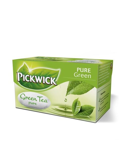 PICKWICK Zöld tea, 20x1,5 g, PICKWICK, natúr