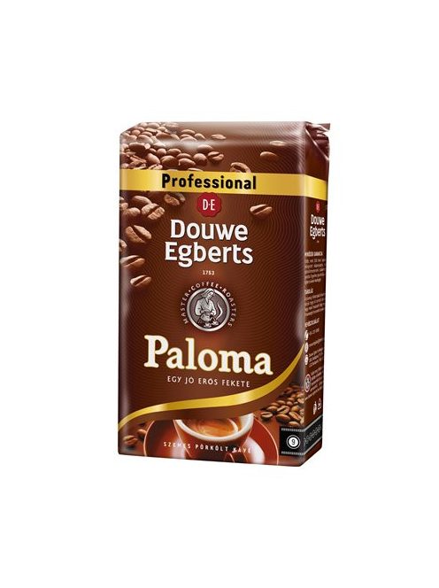 DOUWE EGBERTS Kávé, pörkölt, szemes, 1000 g, DOUWE EGBERTS "Paloma"