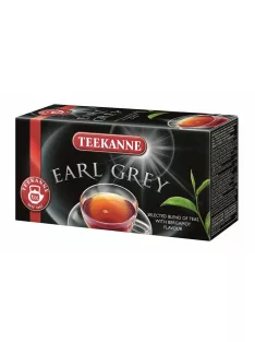   TEEKANNE Fekete tea, 20x1,65 g, TEEKANNE, "Earl grey"