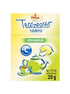 Teaízesítő, citrompótló, 20 g, HAAS