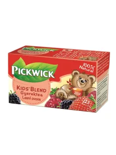   PICKWICK Gyümölcstea, 20x2 g, PICKWICK, "Gyerektea", erdei gyümölcs