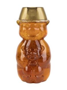 Virágméz, macis flakonban, 350 g