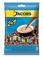 JACOBS Instant kávé stick, 10x14 g, JACOBS "2in1"