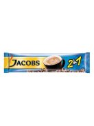 JACOBS Instant kávé stick, 10x14 g, JACOBS "2in1"