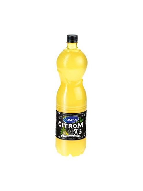 OLYMPOS Citromlé, 50%, 1,5 l, OLYMPOS