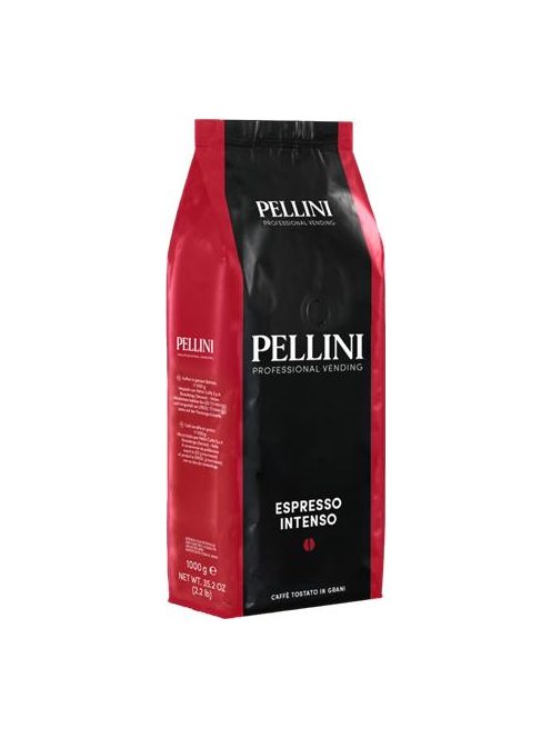 PELLINI Kávé, pörkölt, szemes, 1000 g,  PELLINI "Espresso Intenso"
