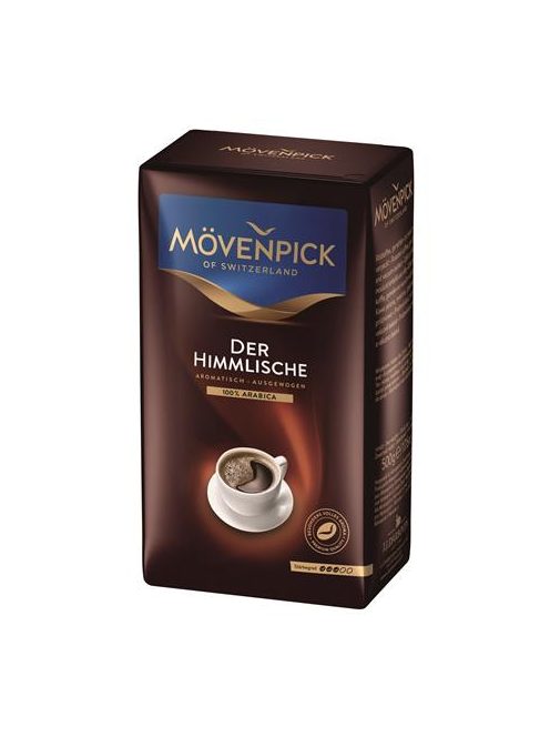 MÖVENPICK Kávé, pörkölt, őrölt, vákuumos csomagolásban, 500 g, MÖVENPICK "Himmlische"