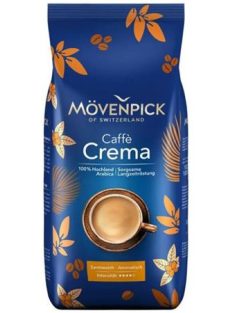   MÖVENPICK Kávé, pörkölt, szemes, 1000 g,  MÖVENPICK "Café Crema"