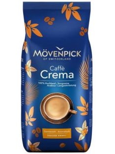   MÖVENPICK Kávé, pörkölt, szemes, 1000 g, MÖVENPICK "Caffé Crema"