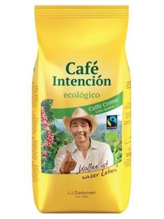   CAFÉ INTENCIÓN Kávé, pörkölt, BIO szemes, 1000 g, CAFÉ INTENCIÓN "Crema Aromatico"