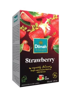 DILMAH Fekete tea, 20x1,5g, DILMAH, eper