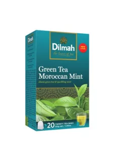   DILMAH Zöld tea, 20x1,5g, DILMAH "Marokkói menta"