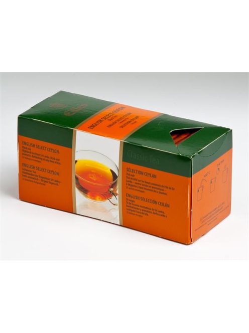 EILLES Fekete tea, 25x1,7g, EILLES "English Select Ceylon"