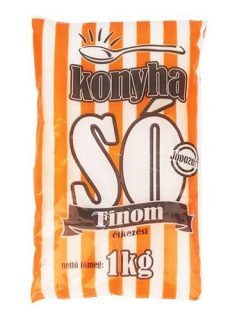 Konyhasó, finom, jódozott