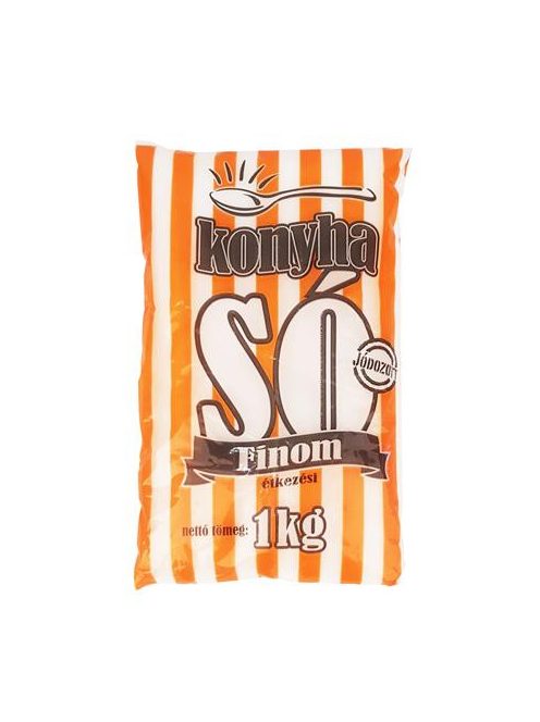 Konyhasó, finom, jódozott