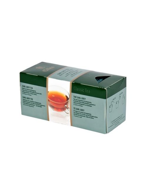 EILLES Fekete tea, 25x2,5g, EILLES "Earl Grey"