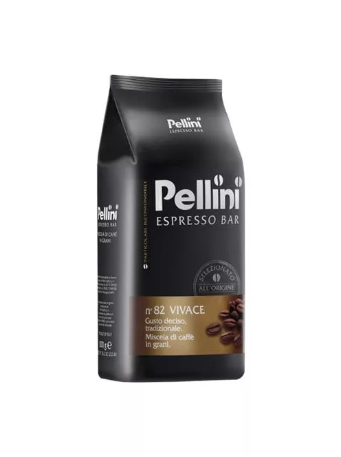 PELLINI Kávé, pörkölt, szemes, 500 g, PELLINI "Vivace"