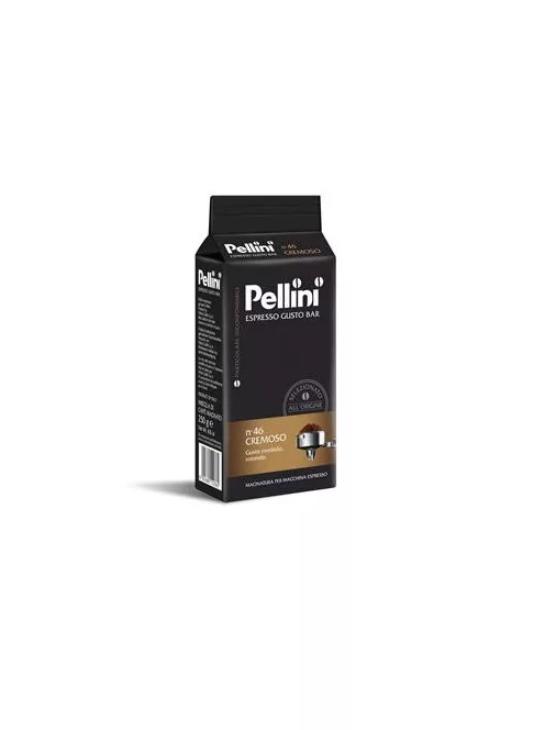 PELLINI Kávé, pörkölt, őrölt, 250 g, PELLINI, "Cremoso"